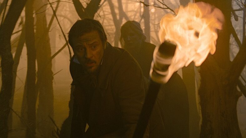 THE CURSED Boyd Holbrook CourtesyLDEntertainment 788x443 - 'The Cursed' Unleashes High Tensity Werewolf And Scarecrow Mayhem [Trailer]