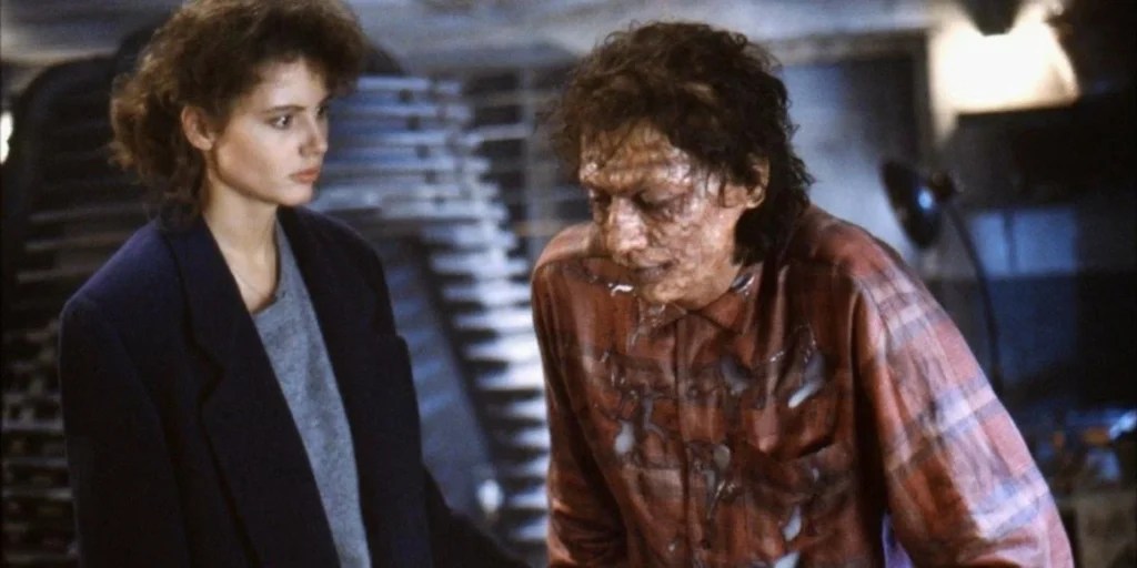 The Fly Goldblum 1024x512 - In The Arms Of The Beast: 7 Films About Human-Monster Romances