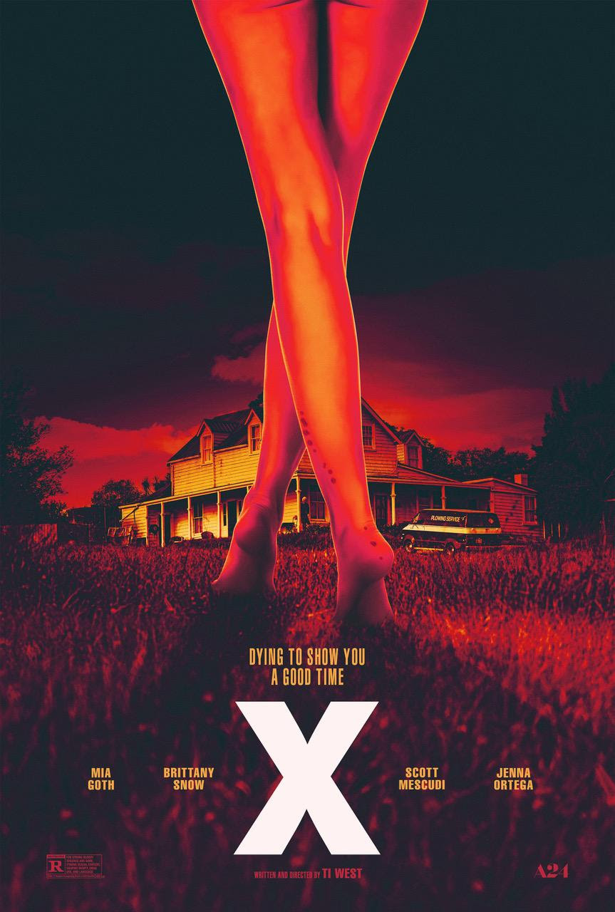 X - 'X': A24 and 'The House Of The Devil' Director Ti West Team Up For Porno-Themed Horror Movie [Trailer]
