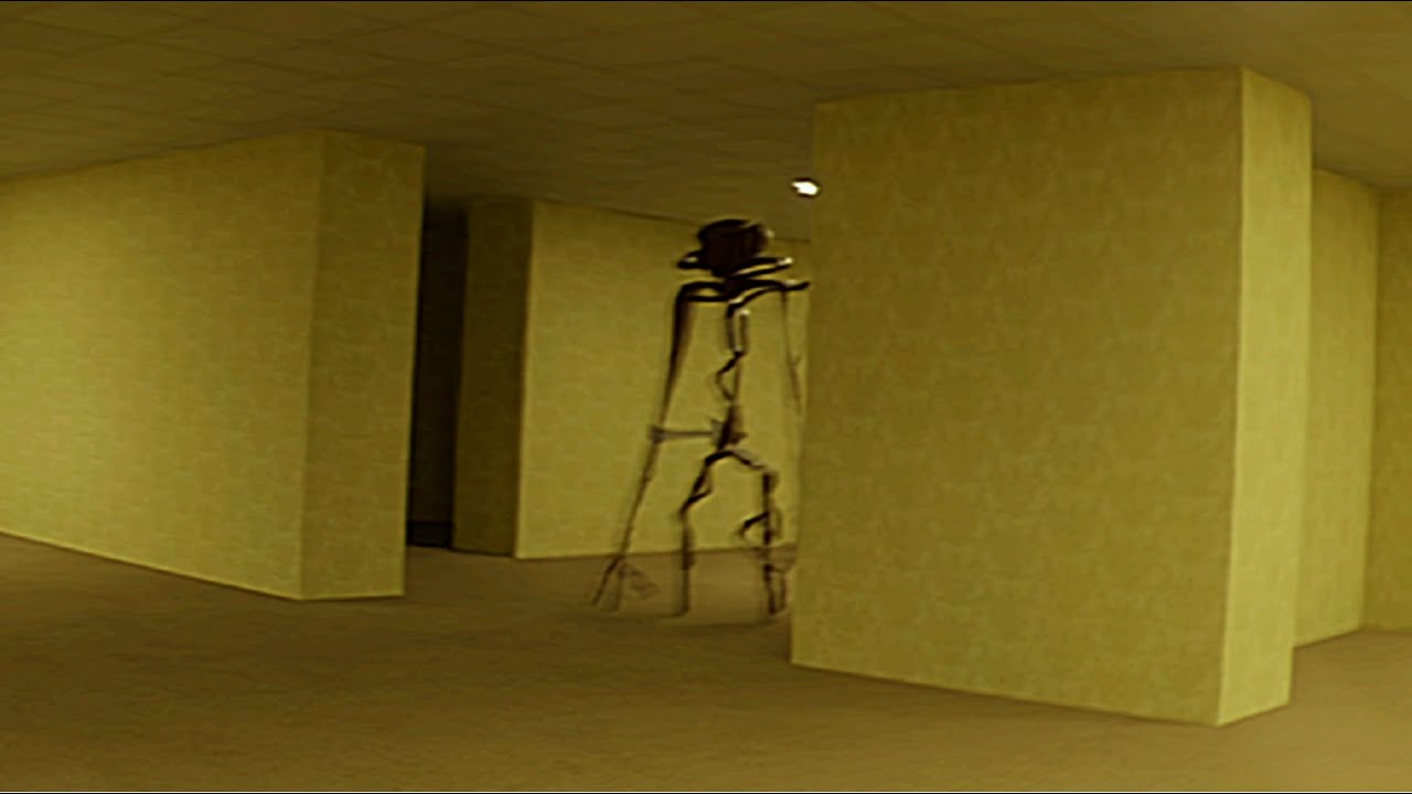 I think I may have just found a horrific level. : r/backrooms