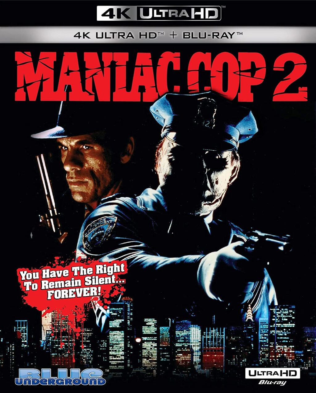 maniac cop 2 4k 1024x1273 - 'Maniac Cop 2' 4K Review: You Have the Right to Buy This Release