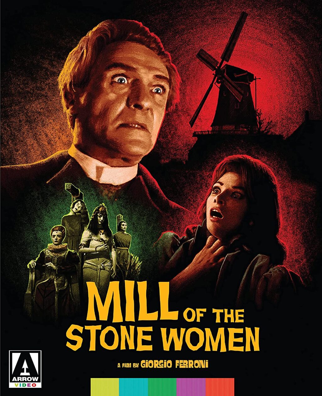 mill of the stone women blu 1024x1261 - 'Mill of the Stone Women': Italy's First Color Horror Film [Blu-ray Review]