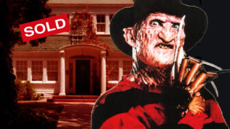 nightmare house sold 336x189 - The 'A Nightmare On Elm Street' House Has Sold For Under Asking Price