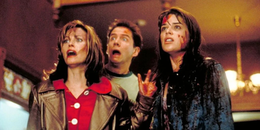 scream gale weathers sidney prescott2 1024x512 - 'Scream': Should Our Trio Make The Final Cut?