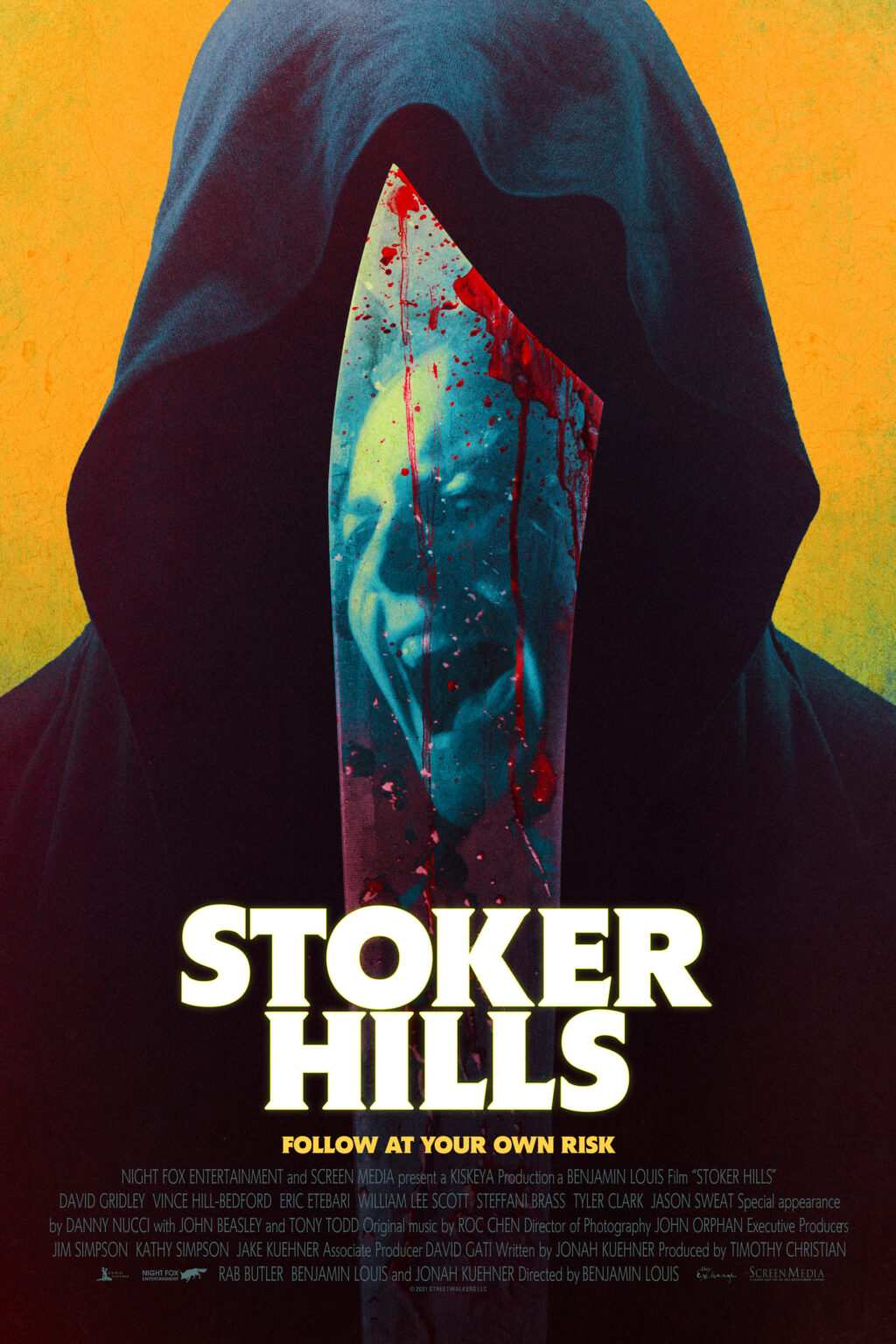 StokerHills Poster 1024x1536 - 'Stoker Hills' Cinematographer Shines Light on Tony Todd's New Movie