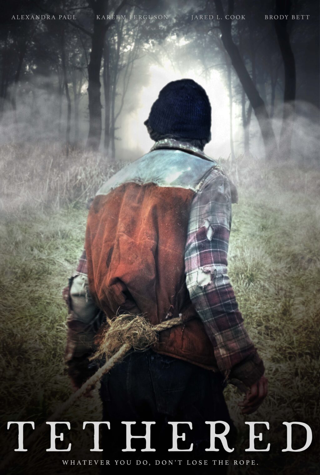 Tethered 1024x1517 - In 'Tethered' A Blind Teenager's Survival Is Dangling By A Rope [Trailer]