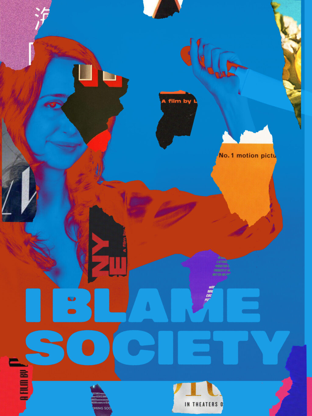 ibs poster layered cranked 1 2400x3200 1024x1365 - Found Footage Hollywood Nightmare 'I Blame Society' Gets Killer New Poster