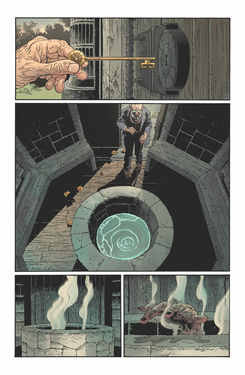 L KHG01pg01 COLOR DreadCentral scaled - Dig Deeper Into The Universe of Joe Hill's Comic Series With 'Locke & Key: Golden Age' [Exclusive]