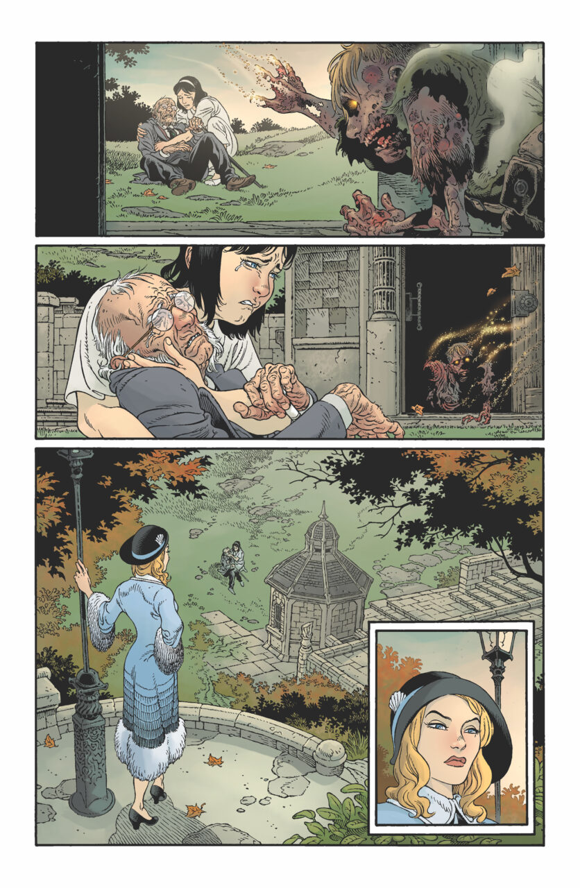 L KHG01pg03 COLOR DreadCentral scaled - Dig Deeper Into The Universe of Joe Hill's Comic Series With 'Locke & Key: Golden Age' [Exclusive]