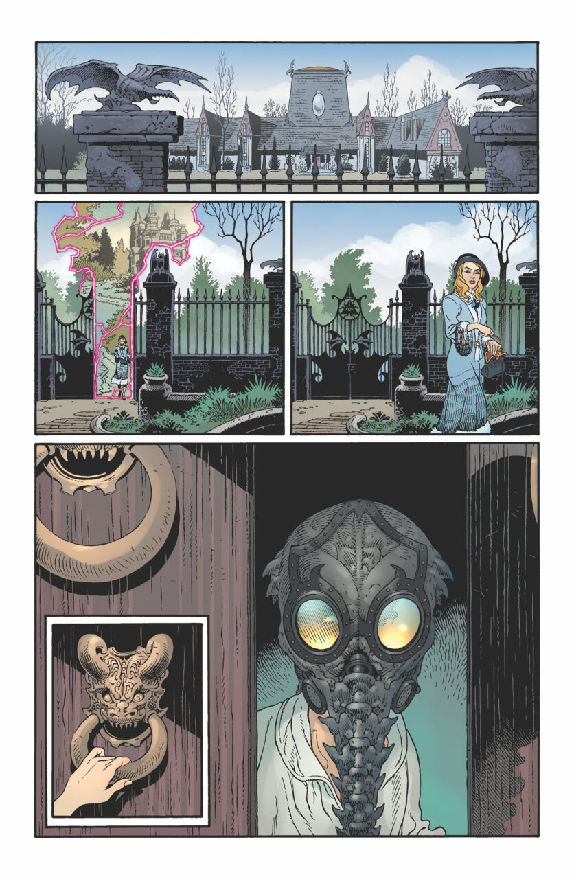 L KHG01pg04 COLOR DreadCentral scaled - Dig Deeper Into The Universe of Joe Hill's Comic Series With 'Locke & Key: Golden Age' [Exclusive]