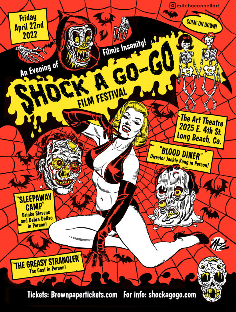 ShockAGoGo - Video Shops, Camping Fun, and The Queen of Screams! [Giallo Julian's Indie Spotlight: 03/18/2022]