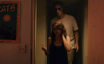 it follows tall man 336x208 - The 10 Scariest Single Shots In Horror, According To Reddit [Watch]