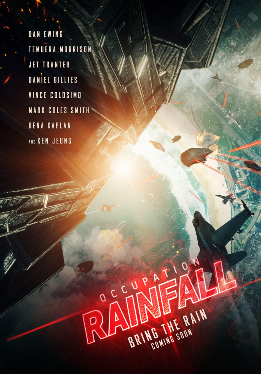 occupation rainfall alternate poster 1 scaled - Writer And Director Luke Sparke Talks 'Occupation: Rainfall' [Exclusive Interview]