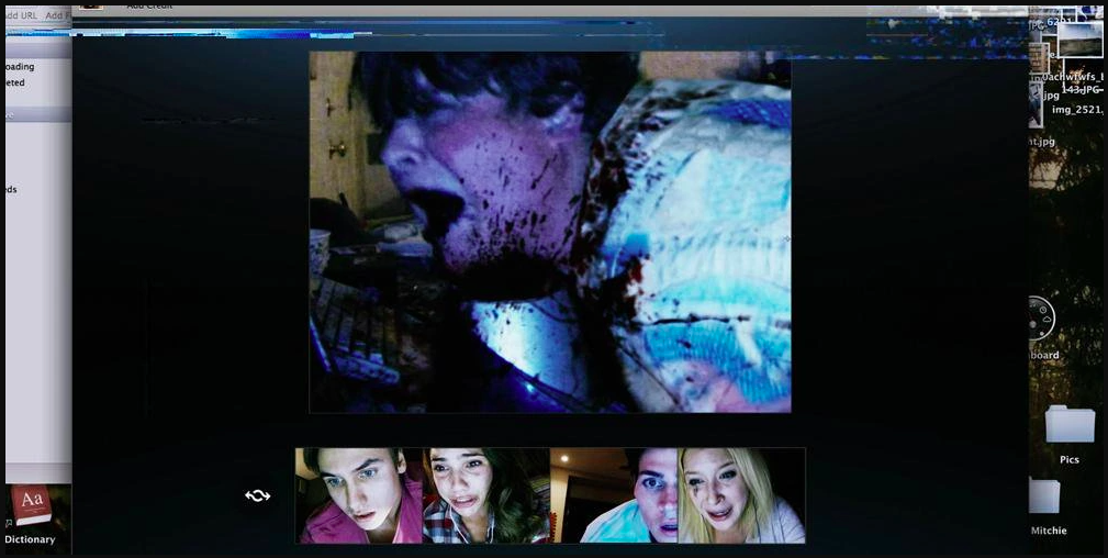 Unfriended in-screen