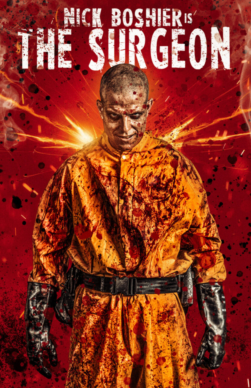 THE SURGEON character poster sfw scaled - 'Wyrmwood: Apocalypse': Wholesome New Images Are Covered In Bloody Guts [Exclusive]