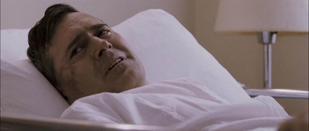 Bruce Campbell in The Woods