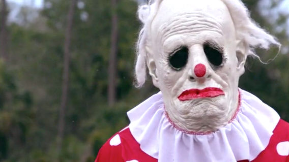 clown 568x319 - The Scariest Documentaries Streaming Now On Hulu