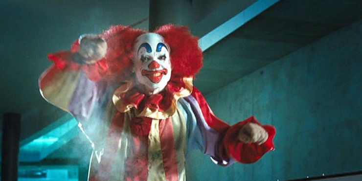 clown - 'The Cabin In The Woods' — The 8 Most Terrifying Facility Monsters