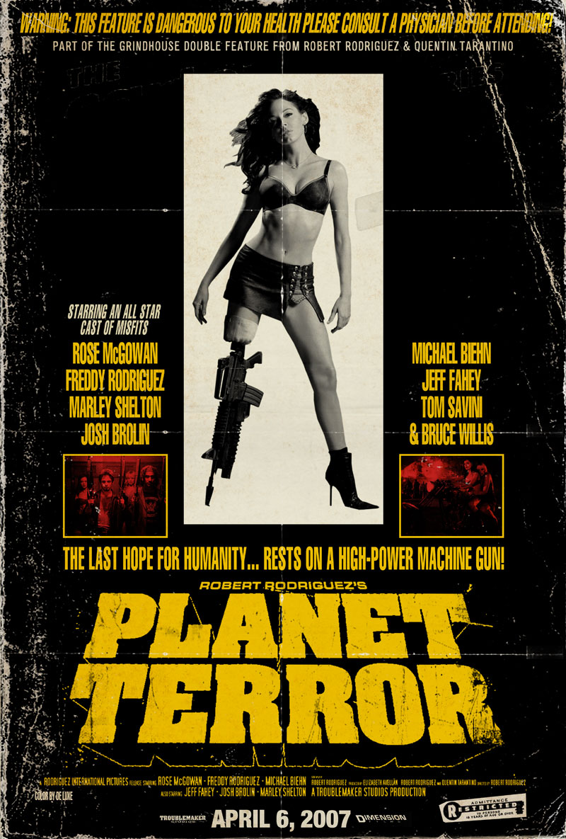planet terror 1 - 'Grindhouse' at Fifteen: How Quentin Tarantino and Robert Rodriguez Changed B-Movie Culture