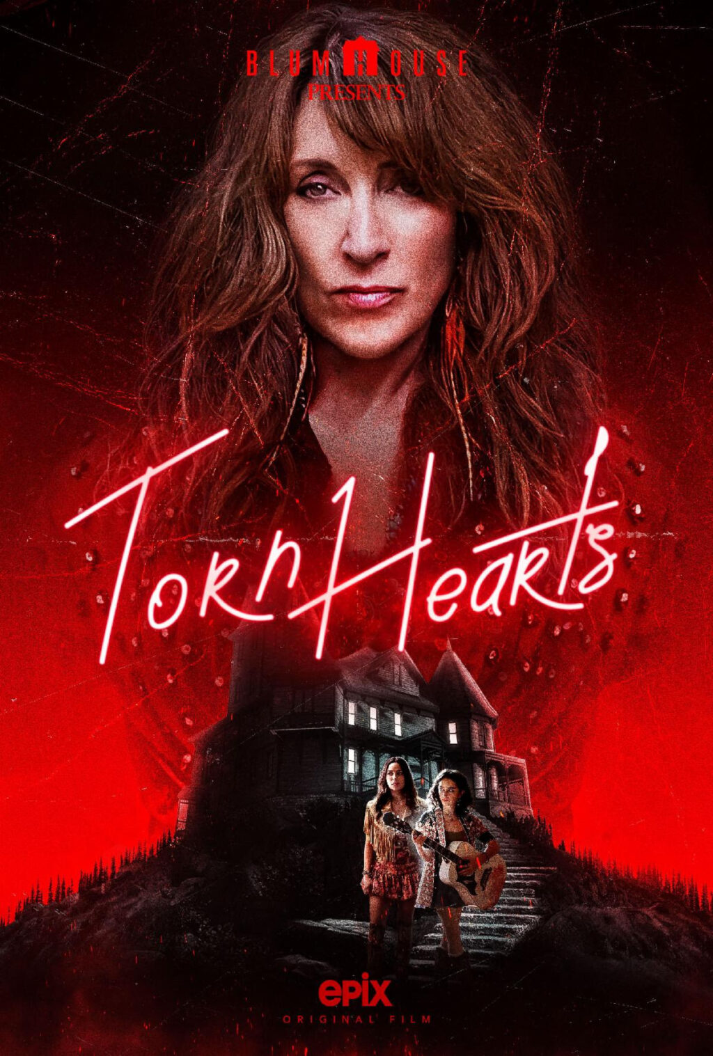 tornhearts 1024x1517 - 'Torn Hearts' Trailer: Country Music Gets Bloody In Brea Grant's New Film