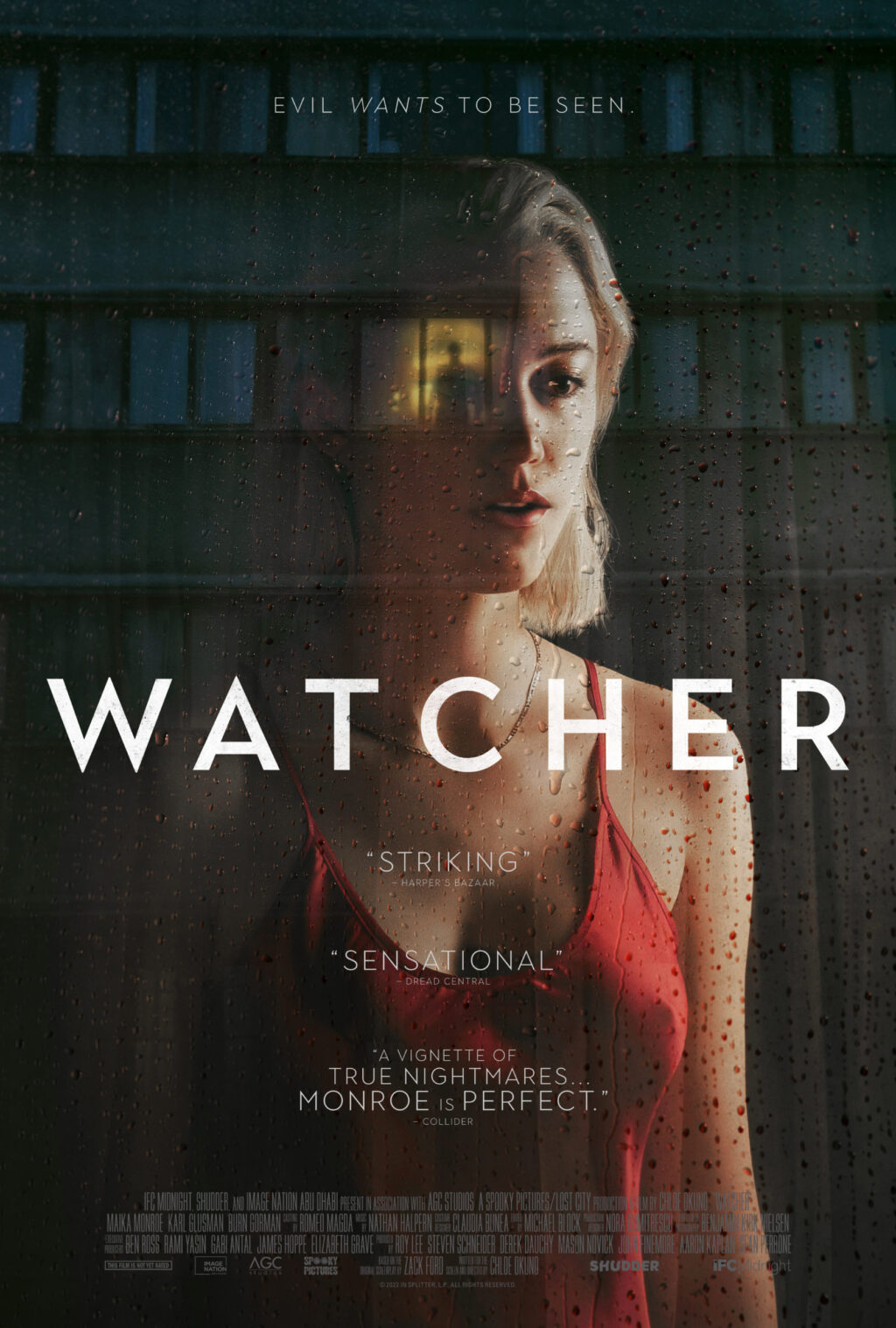 watcher  1024x1517 - The Number 1 Horror Movie On iTunes Is An Unmissable Indie Chiller