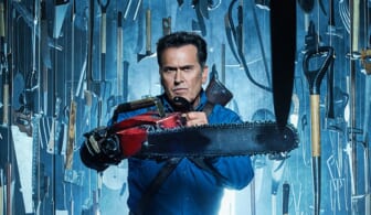 Ash vs evil dead 336x195 - Bruce Campbell Says 'Evil Dead Rise' Is 'Dark' And 'Hard-Hitting'
