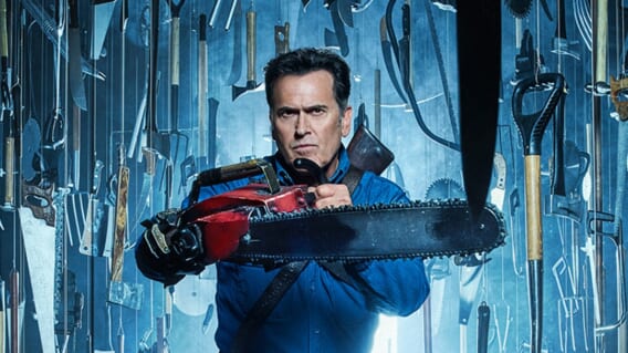 Ash vs evil dead 568x319 - Bruce Campbell Says 'Evil Dead Rise' Is 'Dark' And 'Hard-Hitting'