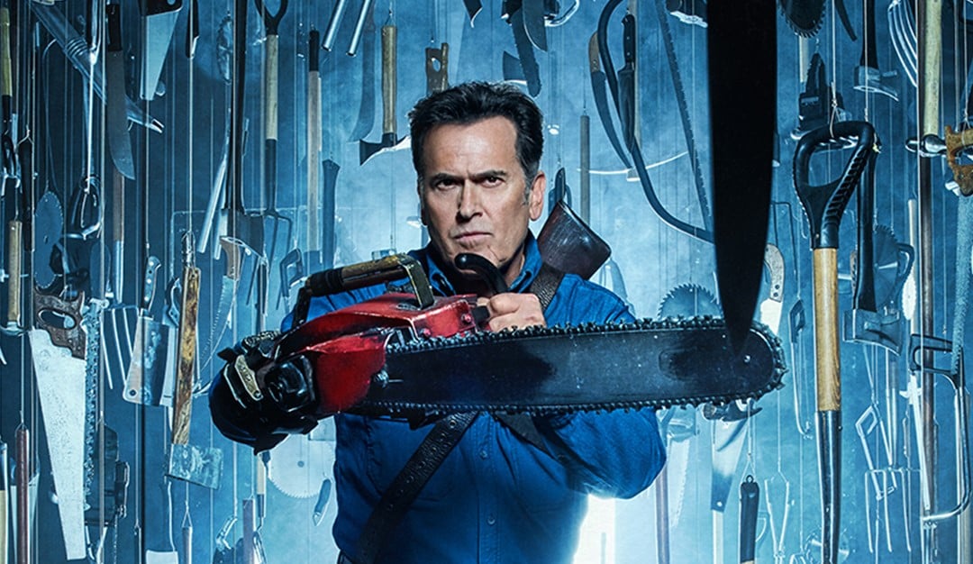 Bruce Campbell Needs A Girdle In First Four Minutes Of 'Ash Vs Evil Dead