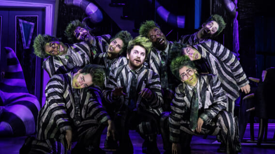 Beetlejuice DC.001 568x319 - New Photos from 'Beetlejuice: The Musical' Show The Ghost With The Most Is Back and Better Than Ever [Exclusive]