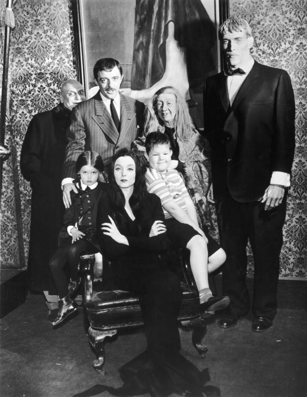 DC The Addams Family 1024x1326 - 5 Classic Shows To Binge When You Need Comfort