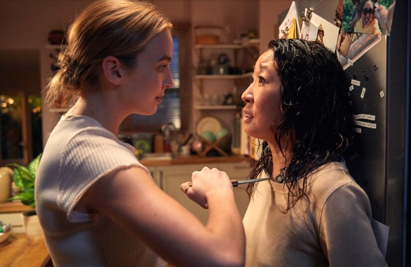 Killing Eve edited - 5 Twisted TV Series You Can Stream Right Now