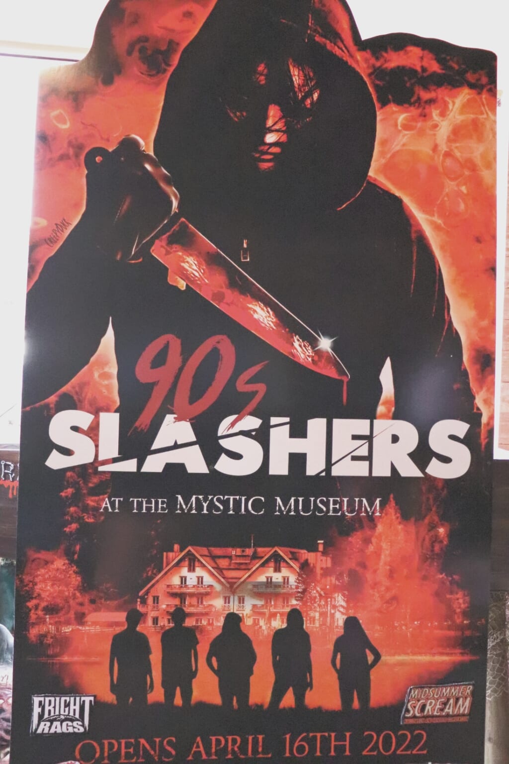 Mystic Museum exhibit poster 1024x1536 - The Mystic Museum Brings A Totally Killer '90s Slashers Exhibit to Los Angeles