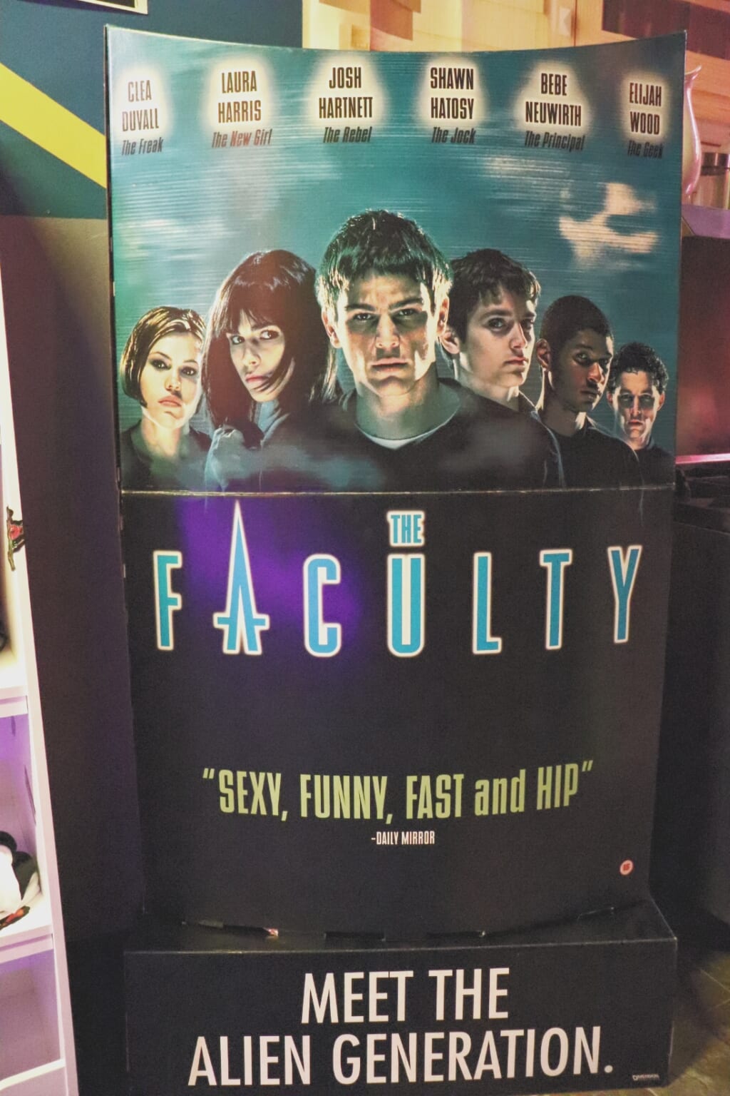 The Faculty 1024x1536 - The Mystic Museum Brings A Totally Killer '90s Slashers Exhibit to Los Angeles