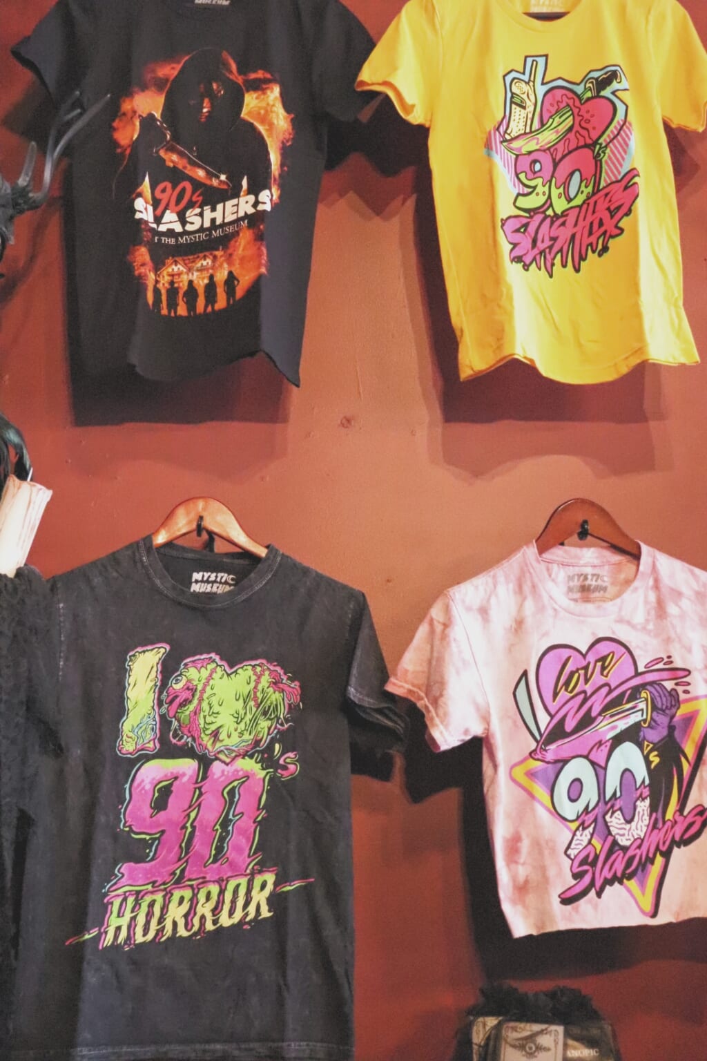 The Mystic Museum  90s slashers merch 1024x1536 - The Mystic Museum Brings A Totally Killer '90s Slashers Exhibit to Los Angeles