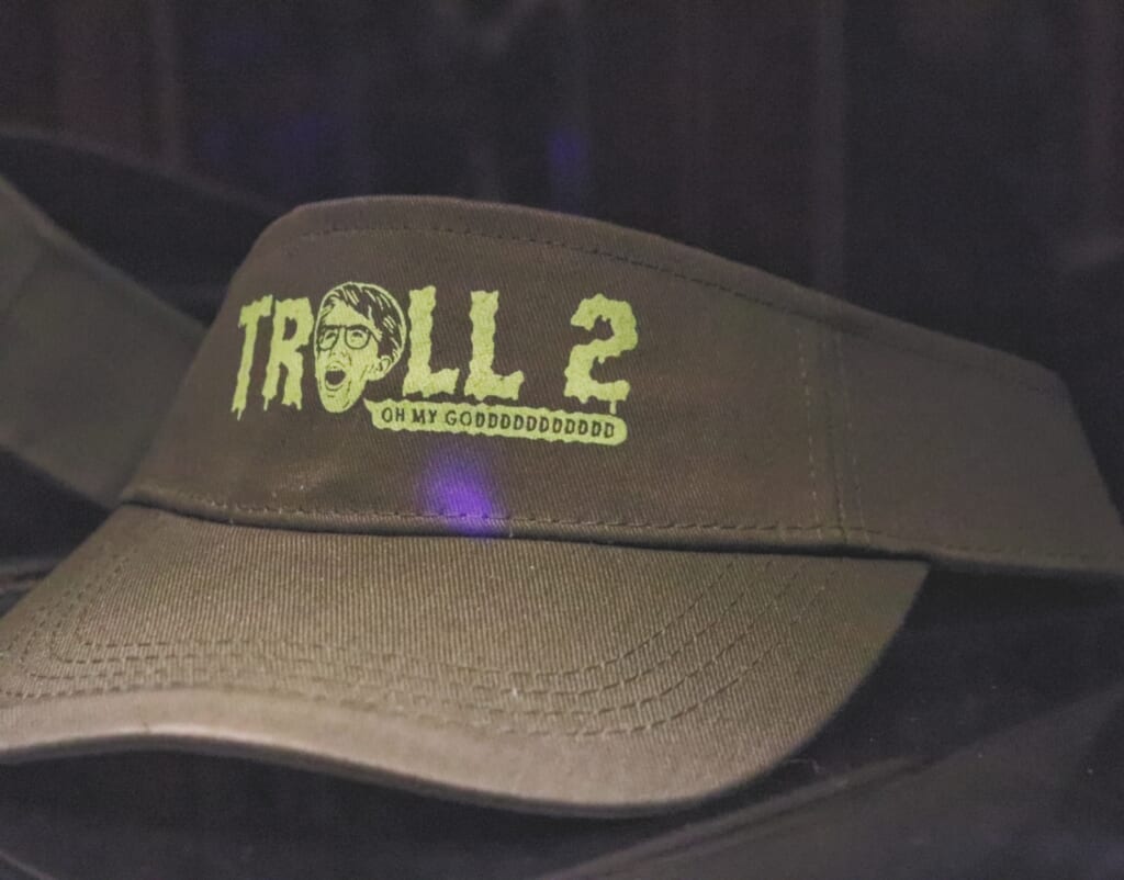 Troll 2 visor 1024x802 - The Mystic Museum Brings A Totally Killer '90s Slashers Exhibit to Los Angeles