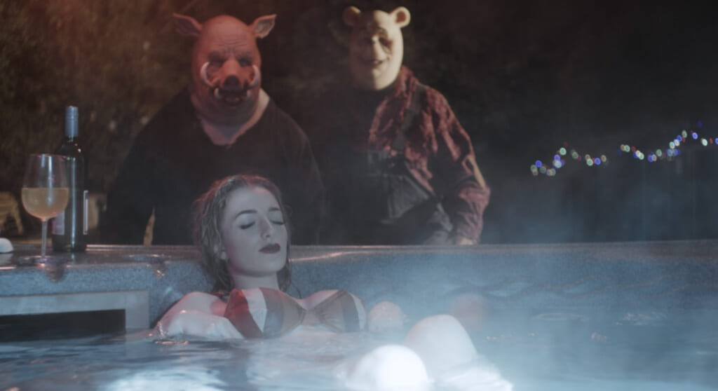 Winnie the Pooh 4 1024x558 - 'Winnie the Pooh: Blood and Honey' — Violent New Horror Film Reworks A Childhood Classic [Images]