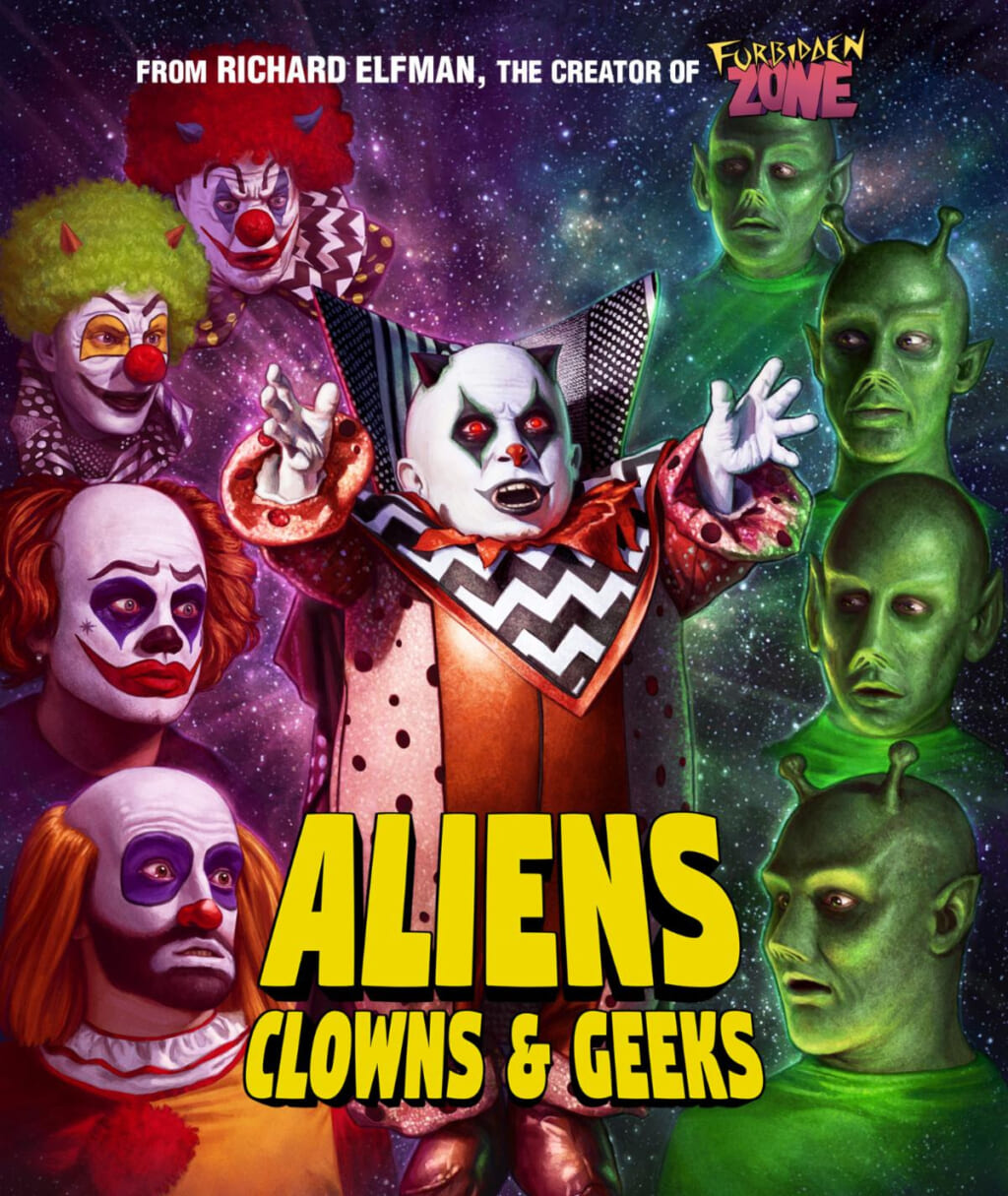 aliuens 1024x1215 - 'Aliens, Clowns & Geeks': Richard and Danny Elfman Return With More Cult Mayem [Video]