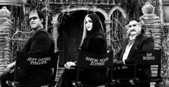 munsters cast 336x173 - 'The Munsters': Director Rob Zombie Shares Personal Updates From Set
