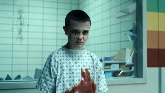 Watch Eleven's Eyes in the Haunting Stranger Things 4 Teaser