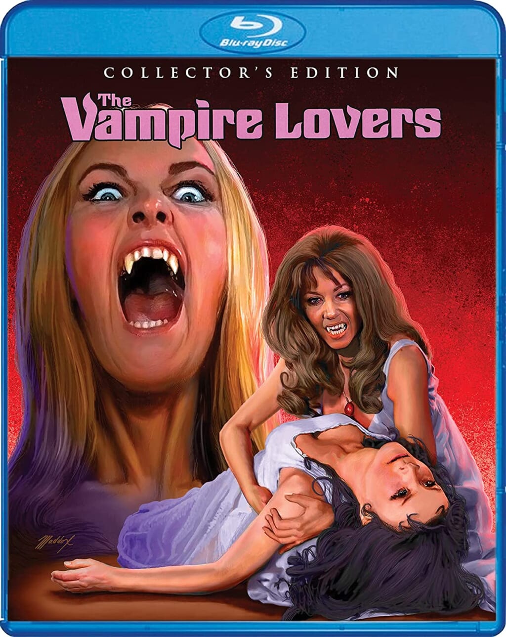 vampire lovers blu 1024x1288 - 'The Vampire Lovers' Blu-ray Review - Hammer's Beautiful Bloodsuckers Get Remastered