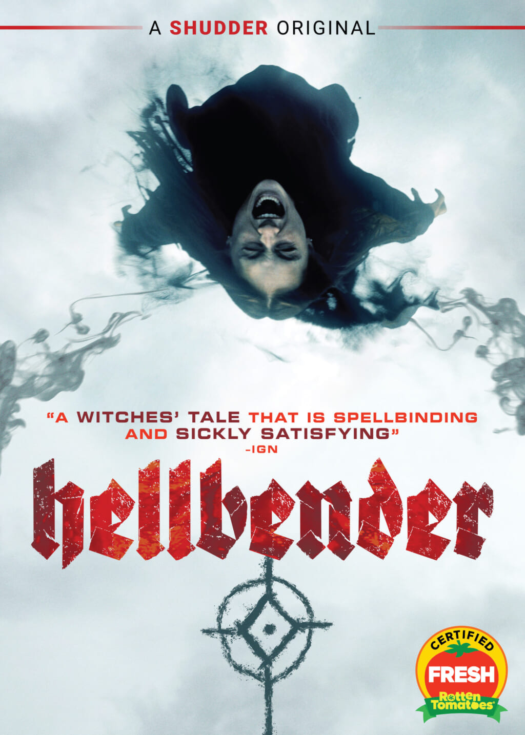 HELLBENDER DVD HIC 1024x1434 - 'Hellbender' Exclusive: Witchy Horror Film Reveals Incredible New Art, Release Date