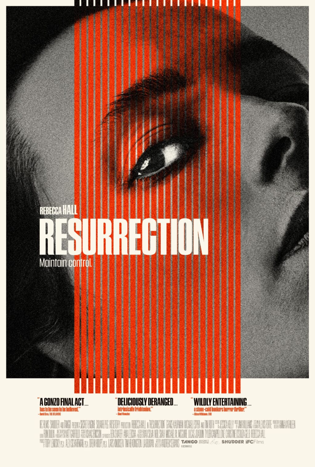 RESOS 91 27x40 M2.1V1.0 1024x1517 - Rebecca Hall Runs From A Disturbing Past in Chilling 'Resurrection' Trailer [Watch]