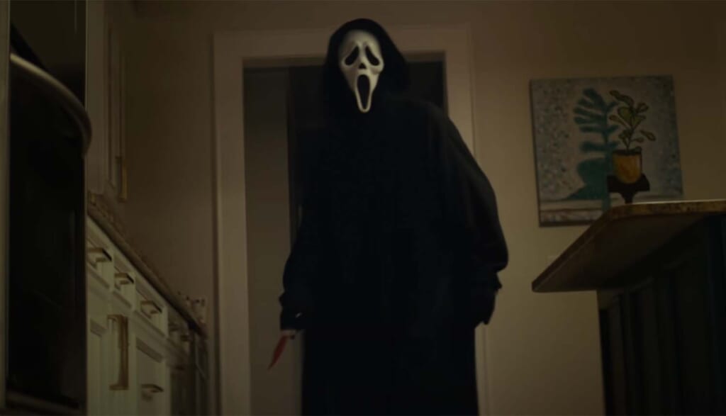 scream ghostface