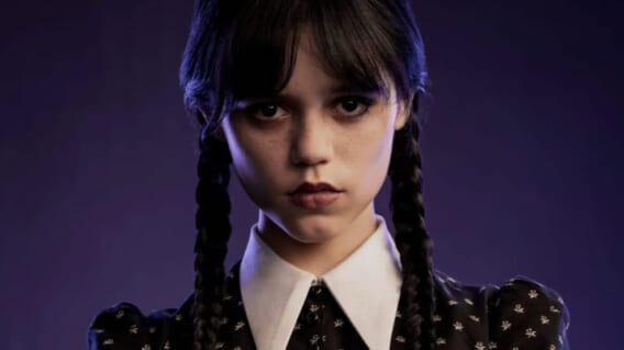 Wednesday copy 1024x1535 1 568x319 - 'Wednesday' — First Netflix Teaser Trailer Unveils Jenna Ortega as Wednesday Addams In New Tim Burton Series [Video]