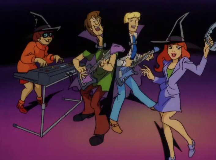 Witchs Ghost - These 5 Animated Scooby-Doo Films are Surprisingly Enjoyable