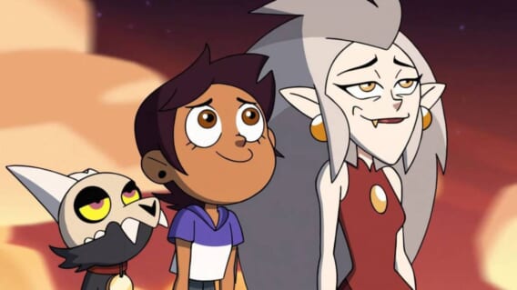 The Owl House Preview Clip: Luz and Friends Come Home