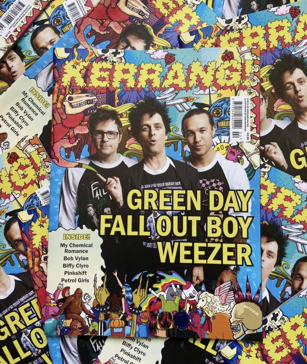 1 hellamega kerrangcover 1024x1214 - Kerrang's Lead Illustrator Daniella Batsheva Talks Her Biggest Horror Influences