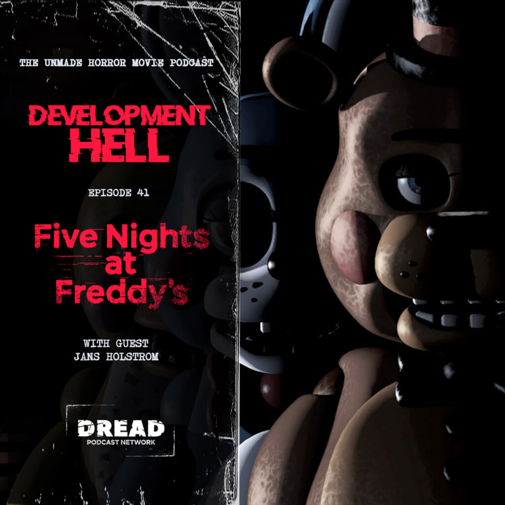 The Five Nights At Freddy's Movie Is Coming!