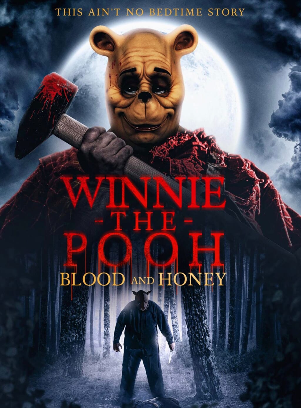 Winne the Pooh Blood and Honey poster 1024x1389 - The 'Winnie the Pooh: Blood and Honey' Poster Art Will Ruin Your Childhood [Exclusive]