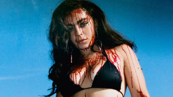 charli xcx 568x319 - Charli XCX Releases Deadly Track 'Hot Girl' Off A24's 'Bodies Bodies Bodies' Soundtrack